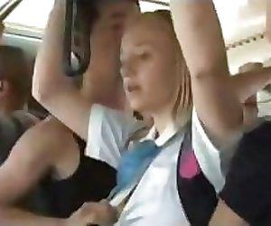 best of Bus a teen on fucked
