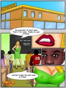 best of Comic interracial sex