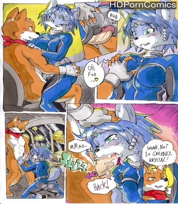 Dragonfly reccomend krystal fox naked comic