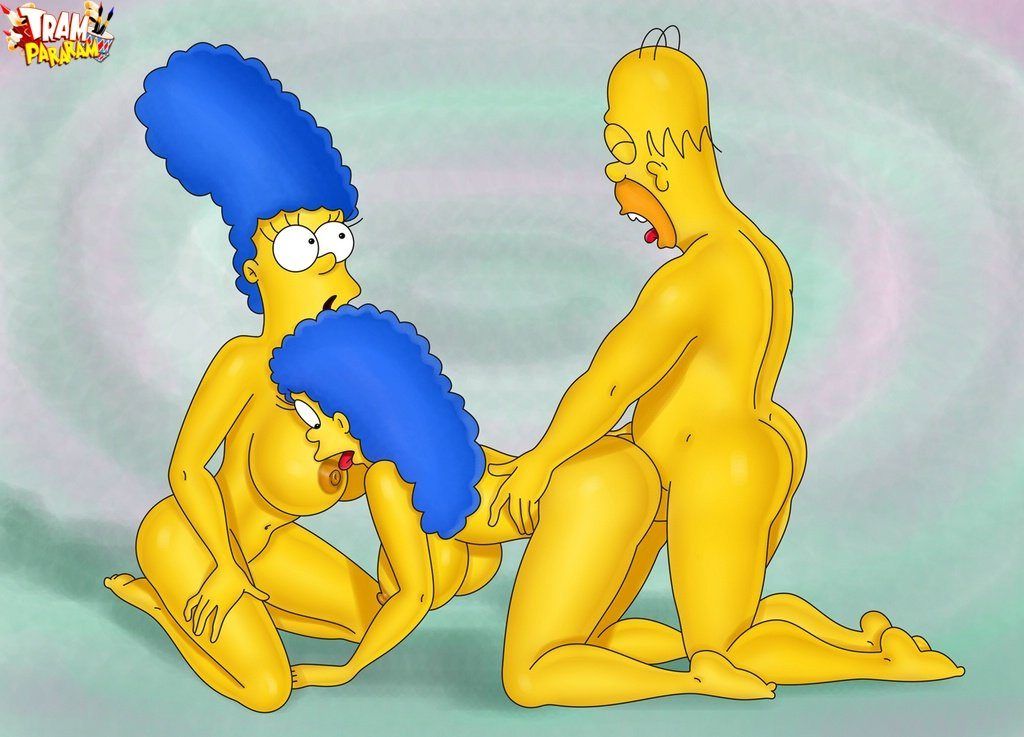 Marge simpson big tits big ass