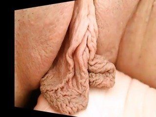 Nude black big clitoris