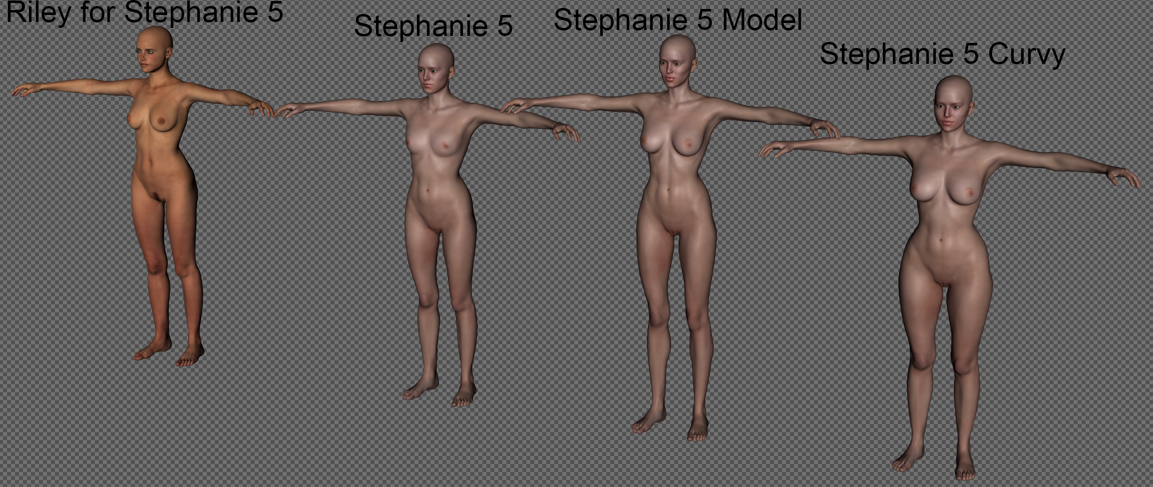 Daz 3d naked model