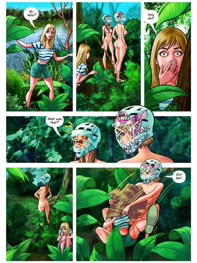 Baby D. reccomend girls captured in the jungle erotic