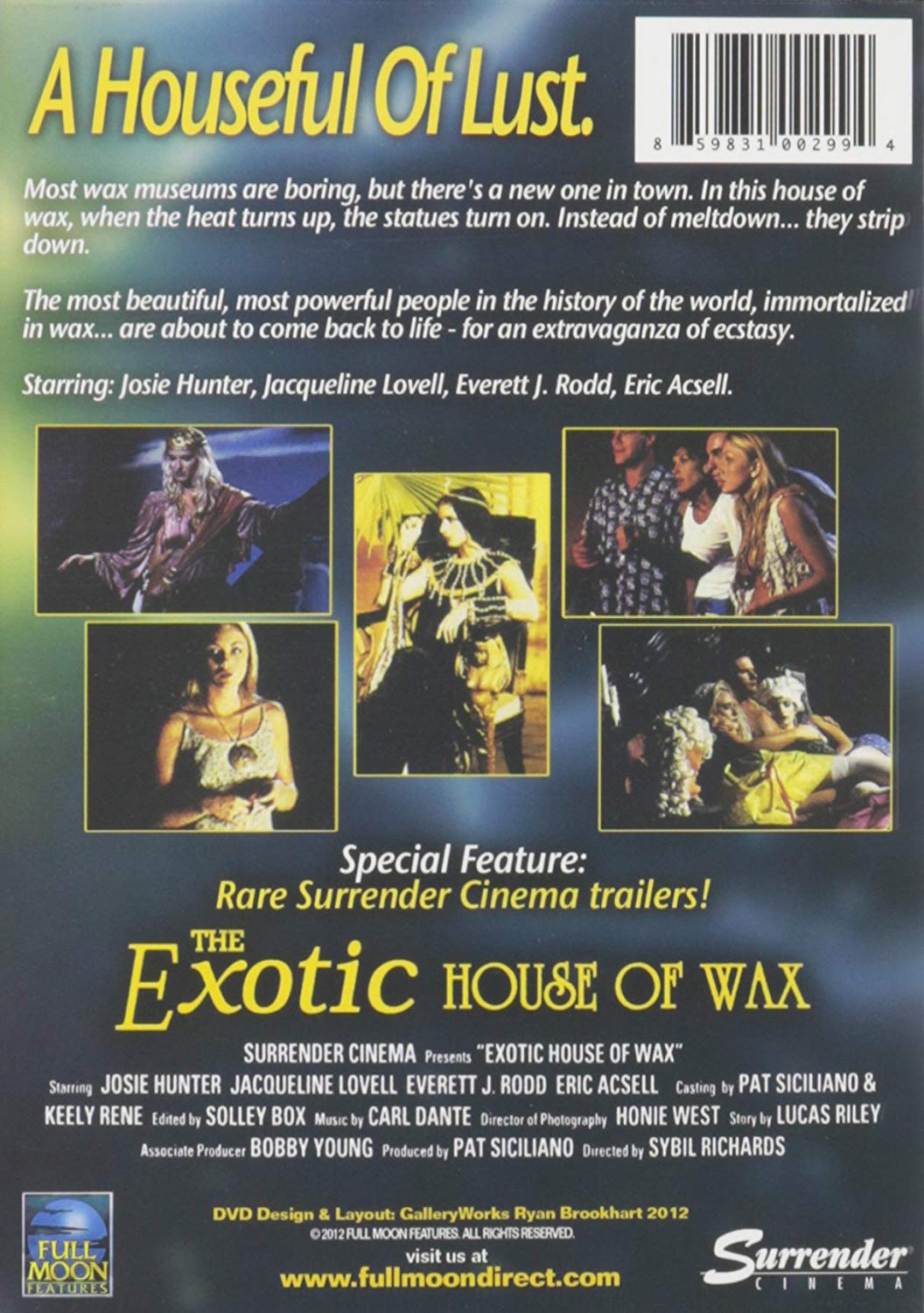 Sentinel recomended house of wax porno