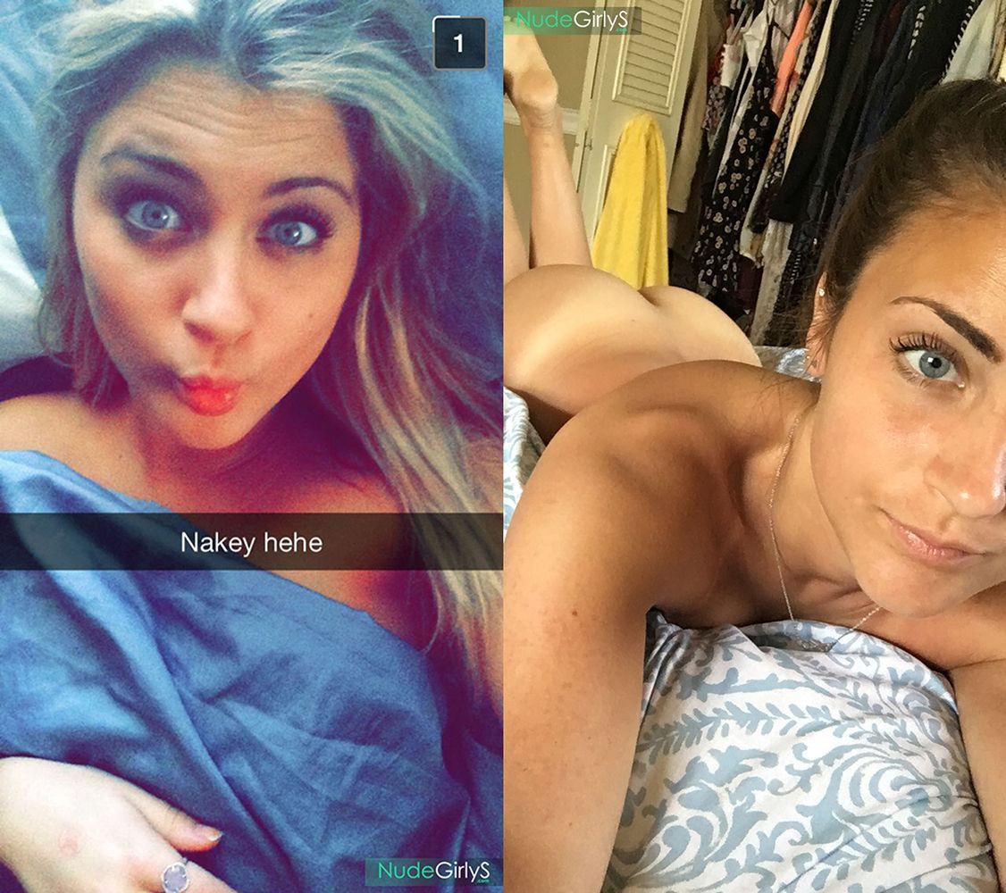 best of Girl naked snapchat collage