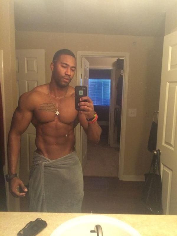 Sexy black guys photos with dick showing