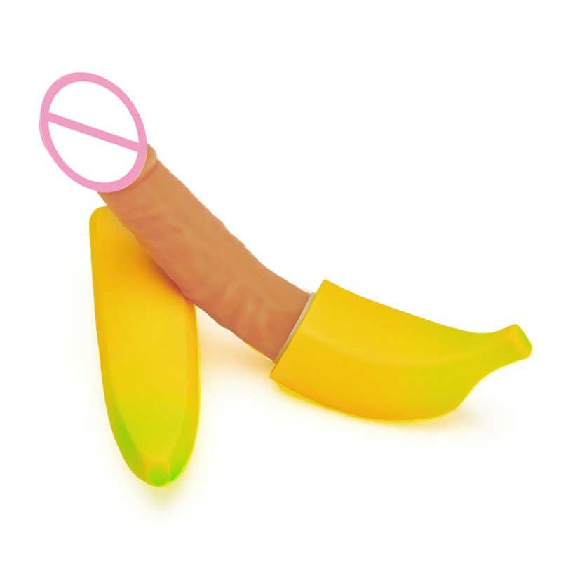 Banana sex toy for men