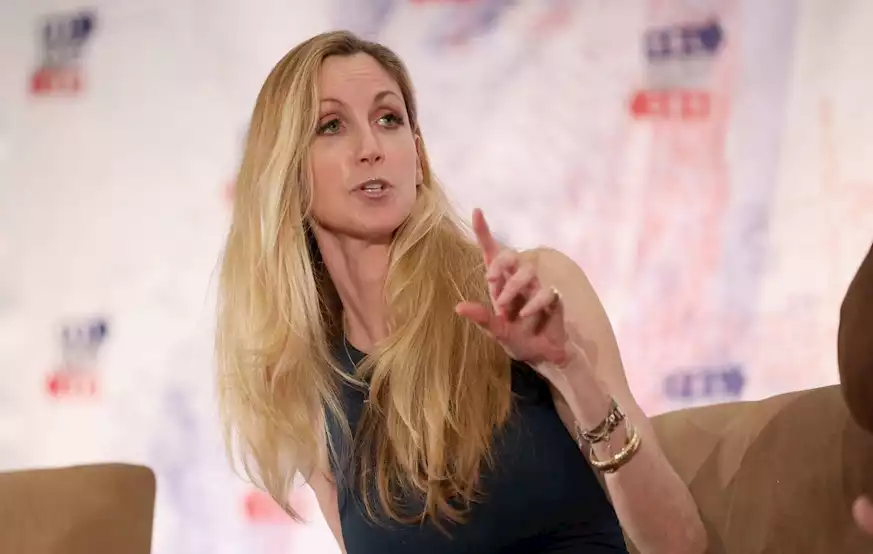 Engine reccomend ann coulter spreads her legs
