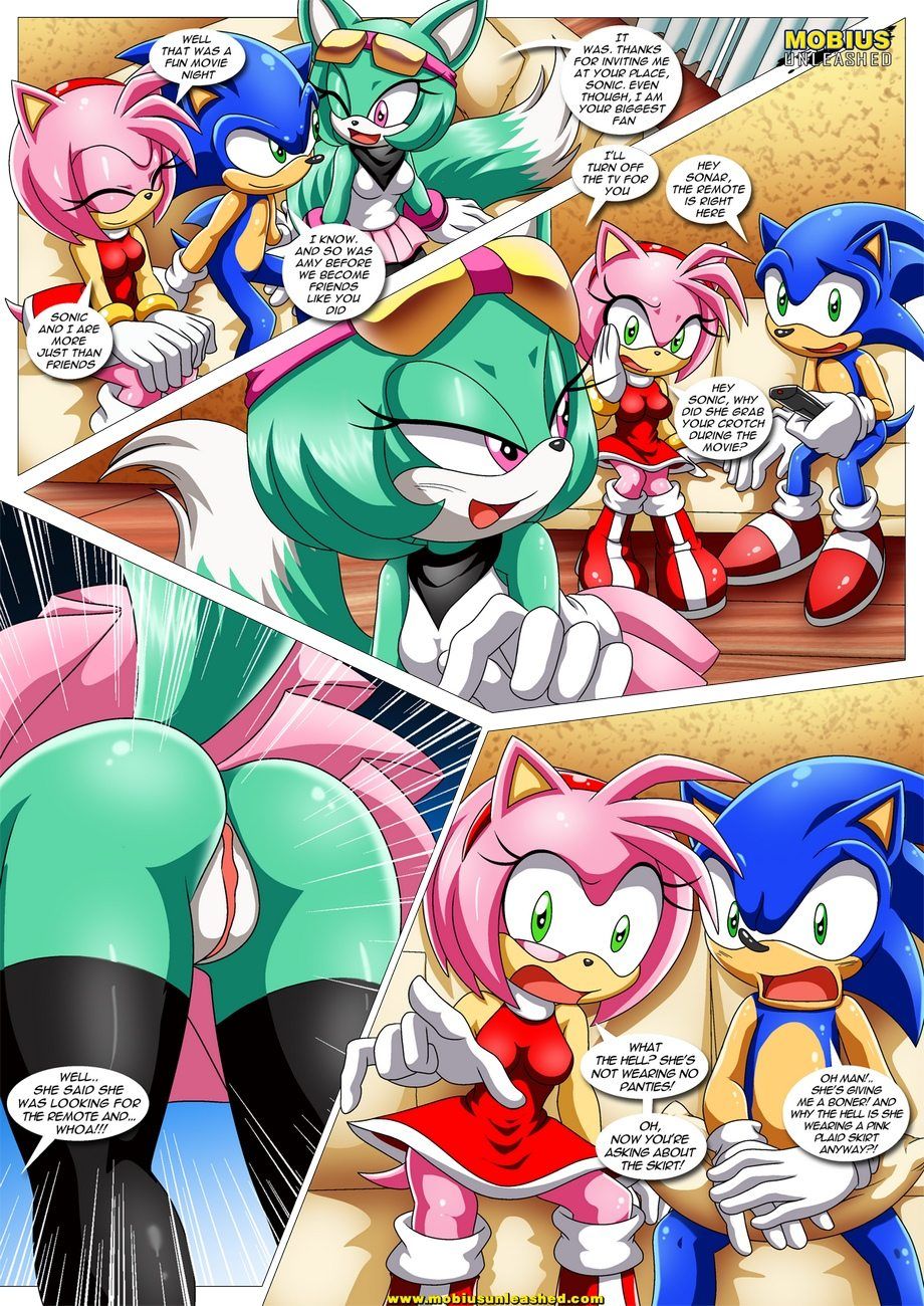 Sonic Cartoon Sex