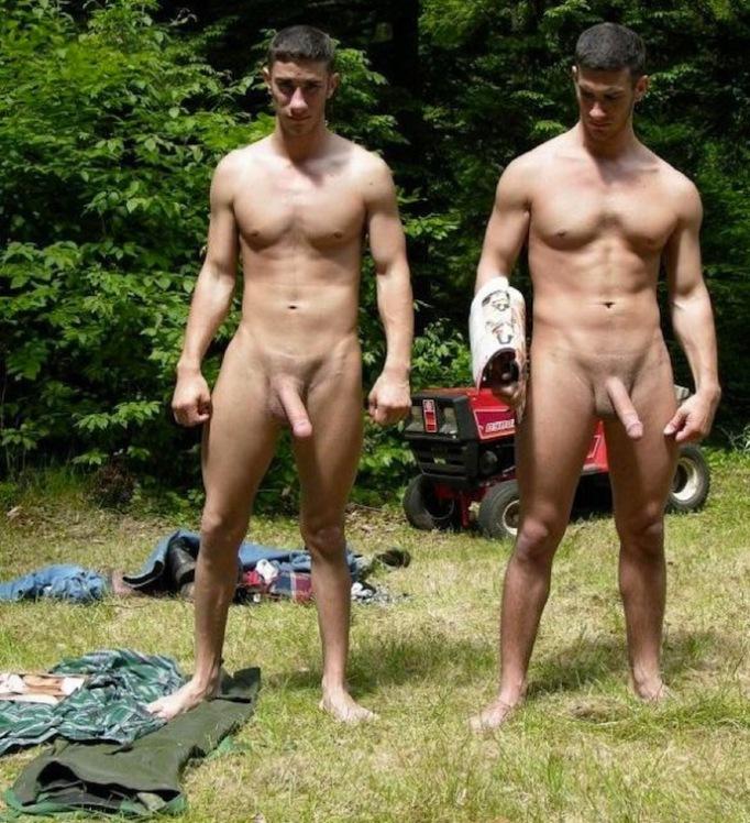 D-Day reccomend male nudists
