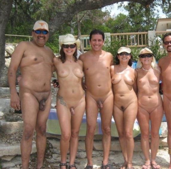 Shemale nude family