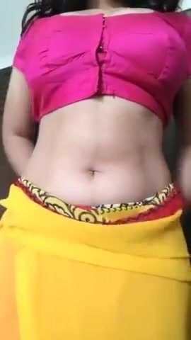 best of Sexy sexy in hot saree bathing