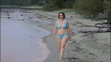 Nude at the lake