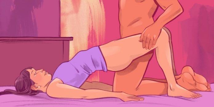 Sex positions for married christian couples