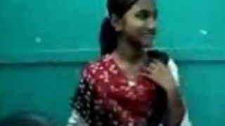 Desi School Girl Fucked By Classmate.