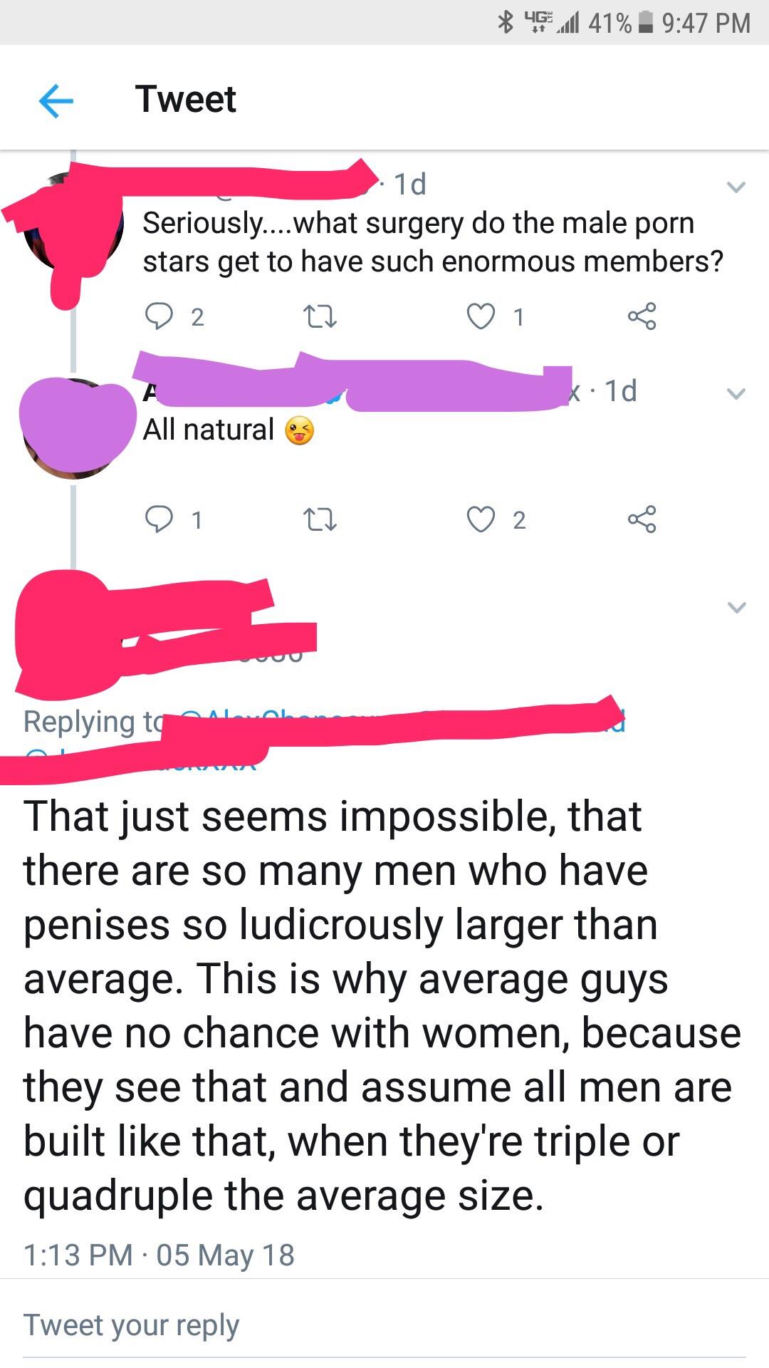 Average Girl Pussy Thumbnails