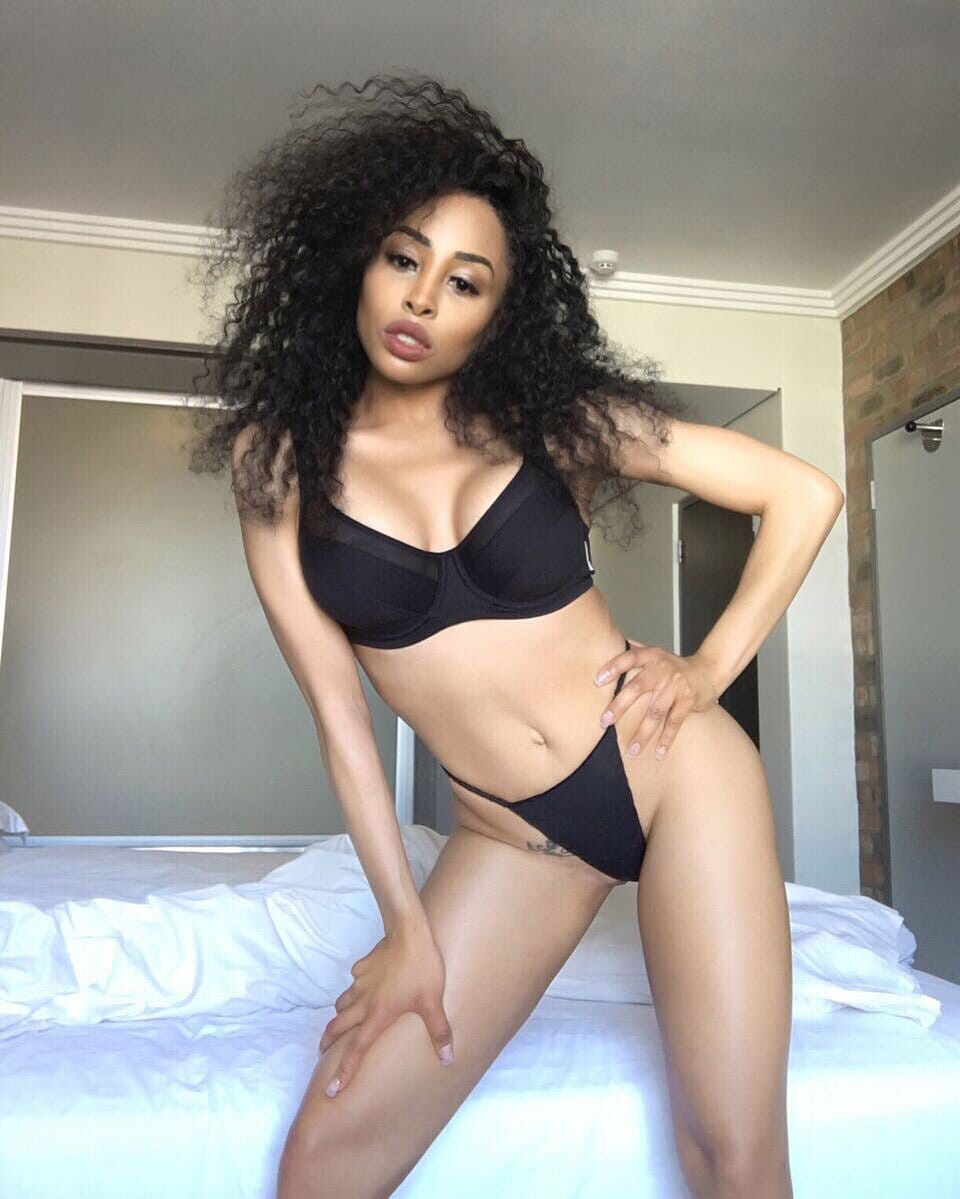 South african celebrity pussy