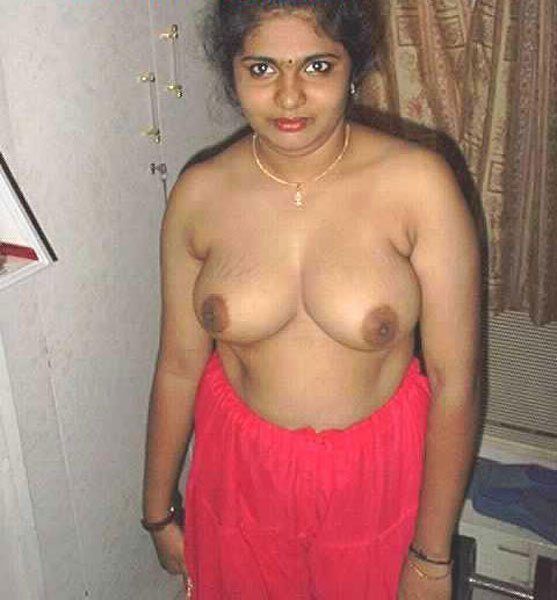 Woman boobs indian