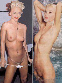 Gwen stefani topless