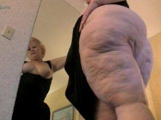 Big fat ass mega grany sexy