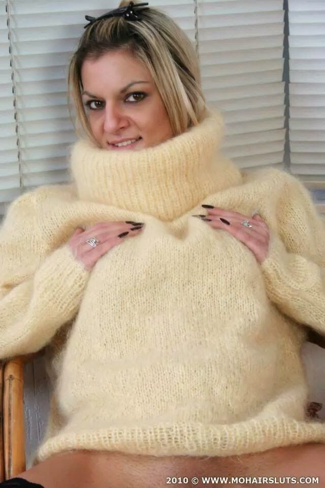 best of In porn boobs mohair sweater
