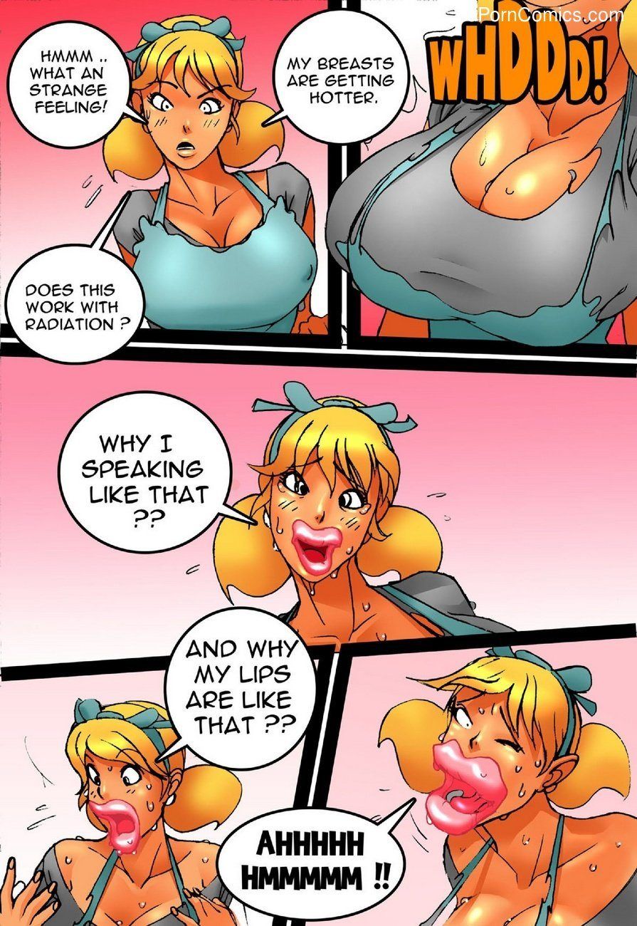 Breast Expansion Porn Comic