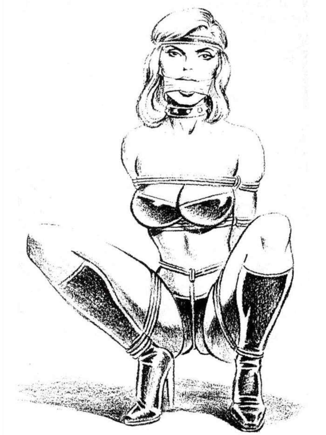 Sexy Bdsm Drawings