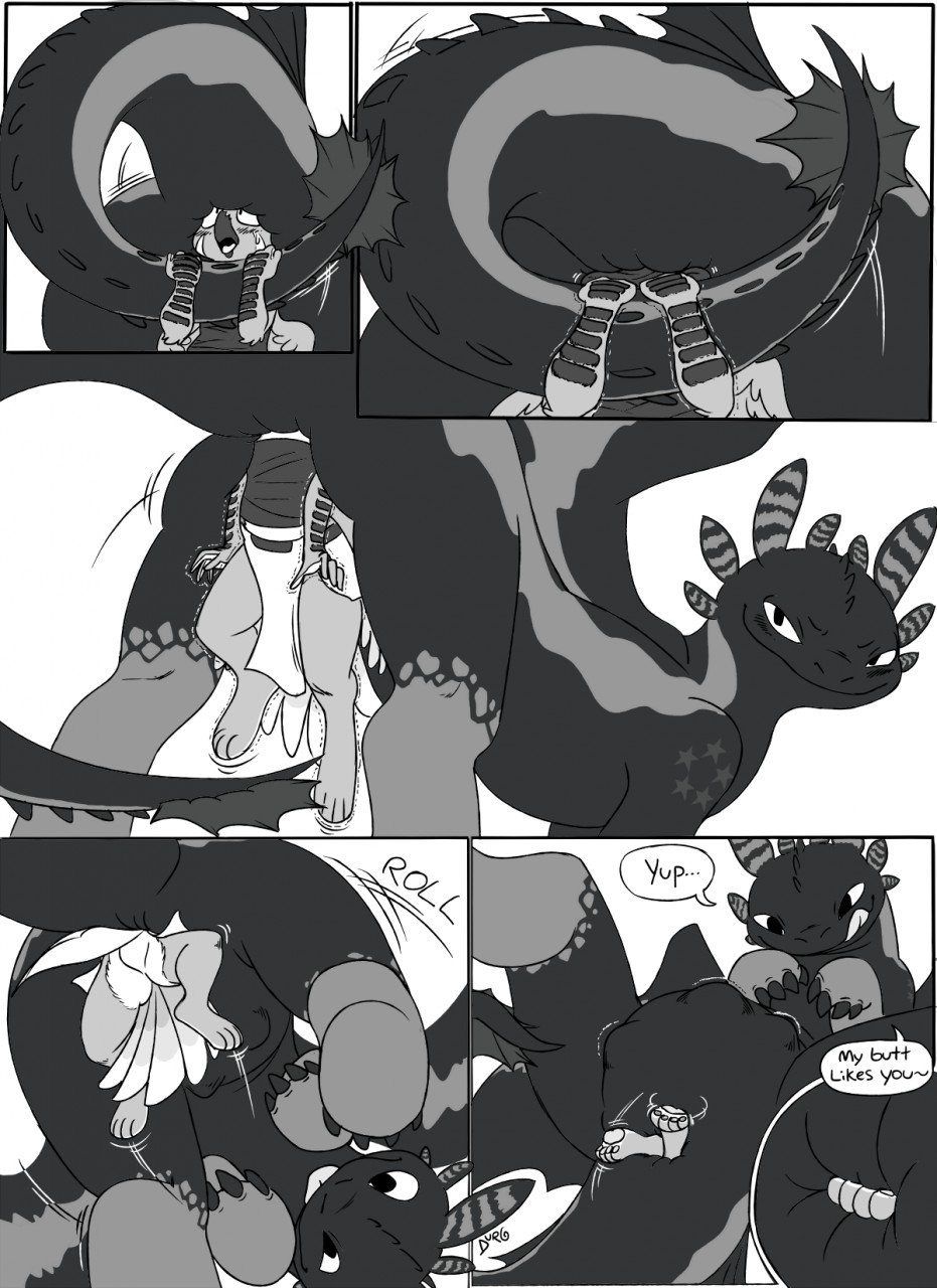 best of Anal vore blushing dragoness