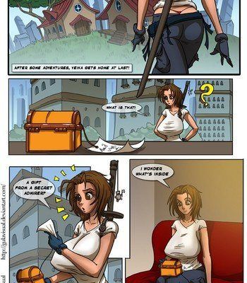 Giantess Growth/Hourglass Expansion (Animated Comic) (Art by mkonstantinov).