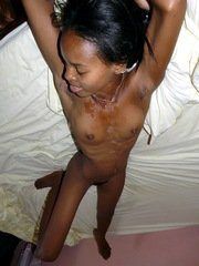 best of Nude teen girl thin black