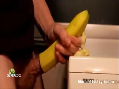 best of Use to banana to masturbation how