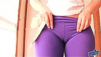 Sexy xxx big ass in trousers
