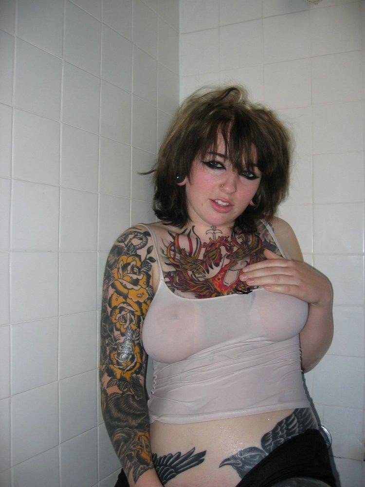 Free nude with tattoo