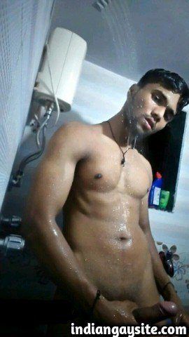 Indian men naked selfie