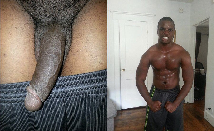 Man black penis