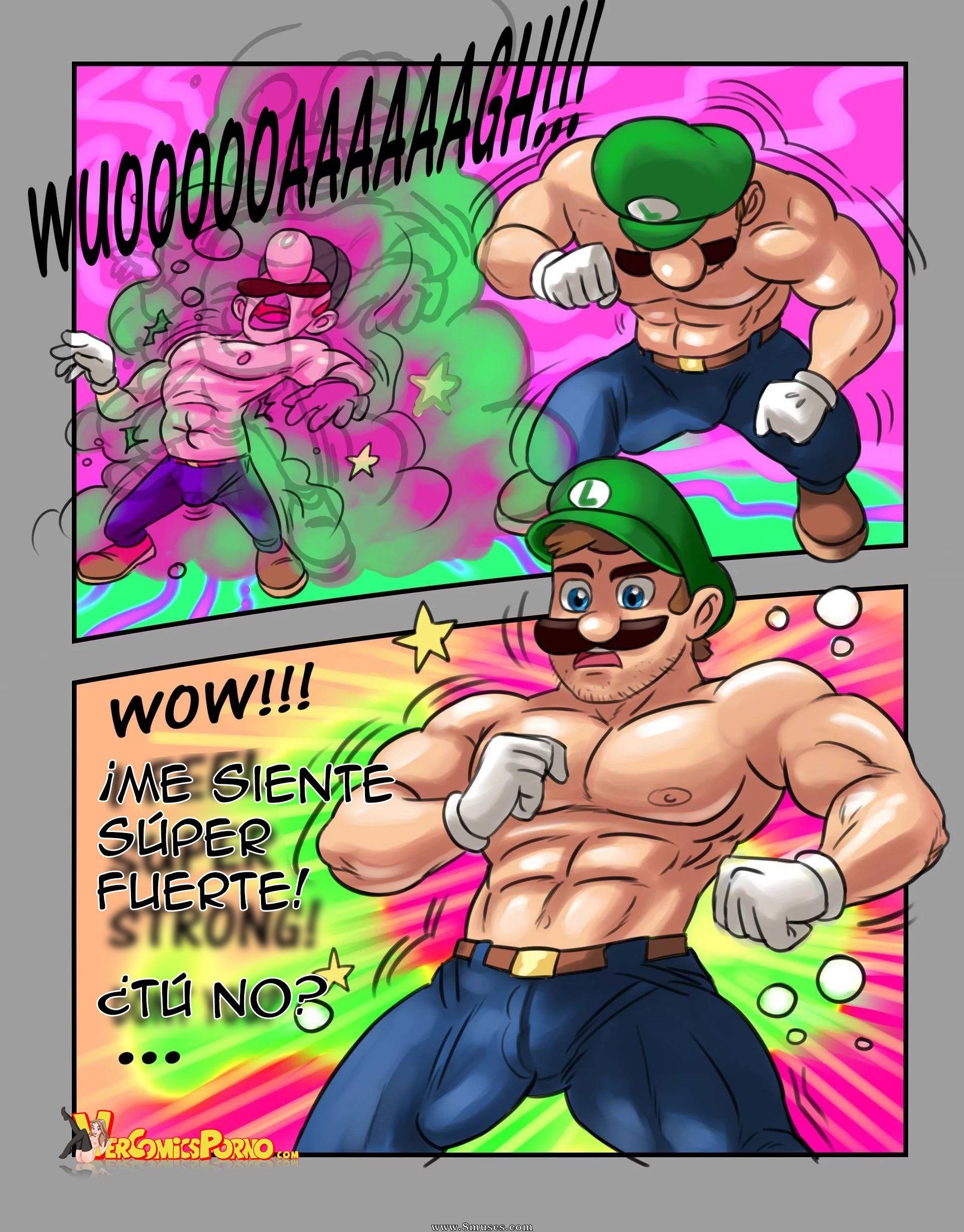 Luigi Porn