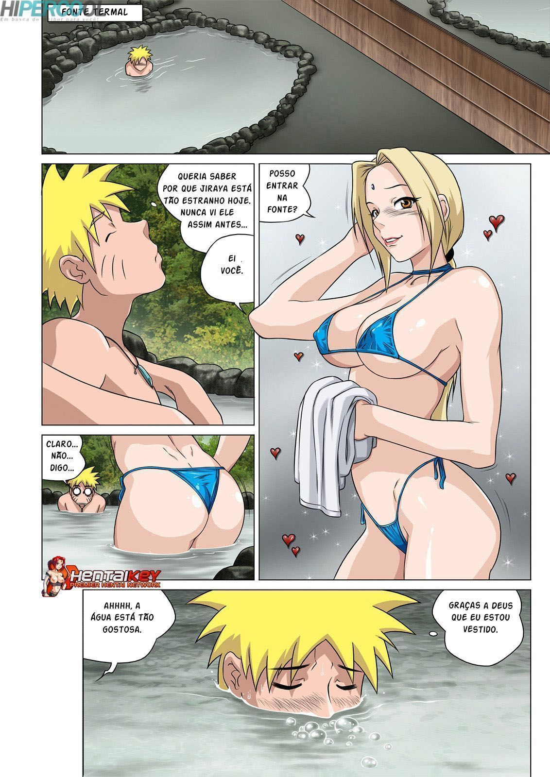 Naruto sexo tsunade