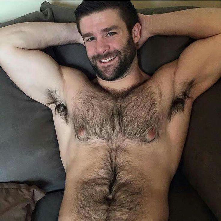 Nude hot hairy