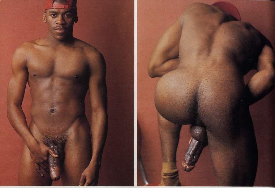 Nude nigeria male model