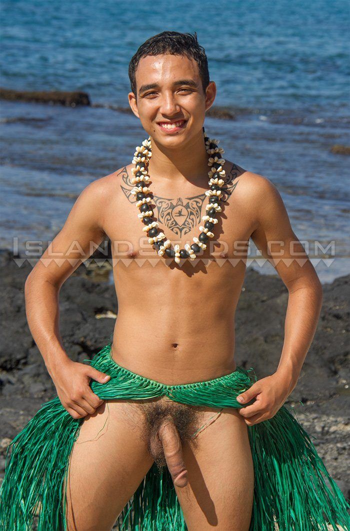 Polynesian Naked Picture Telegraph