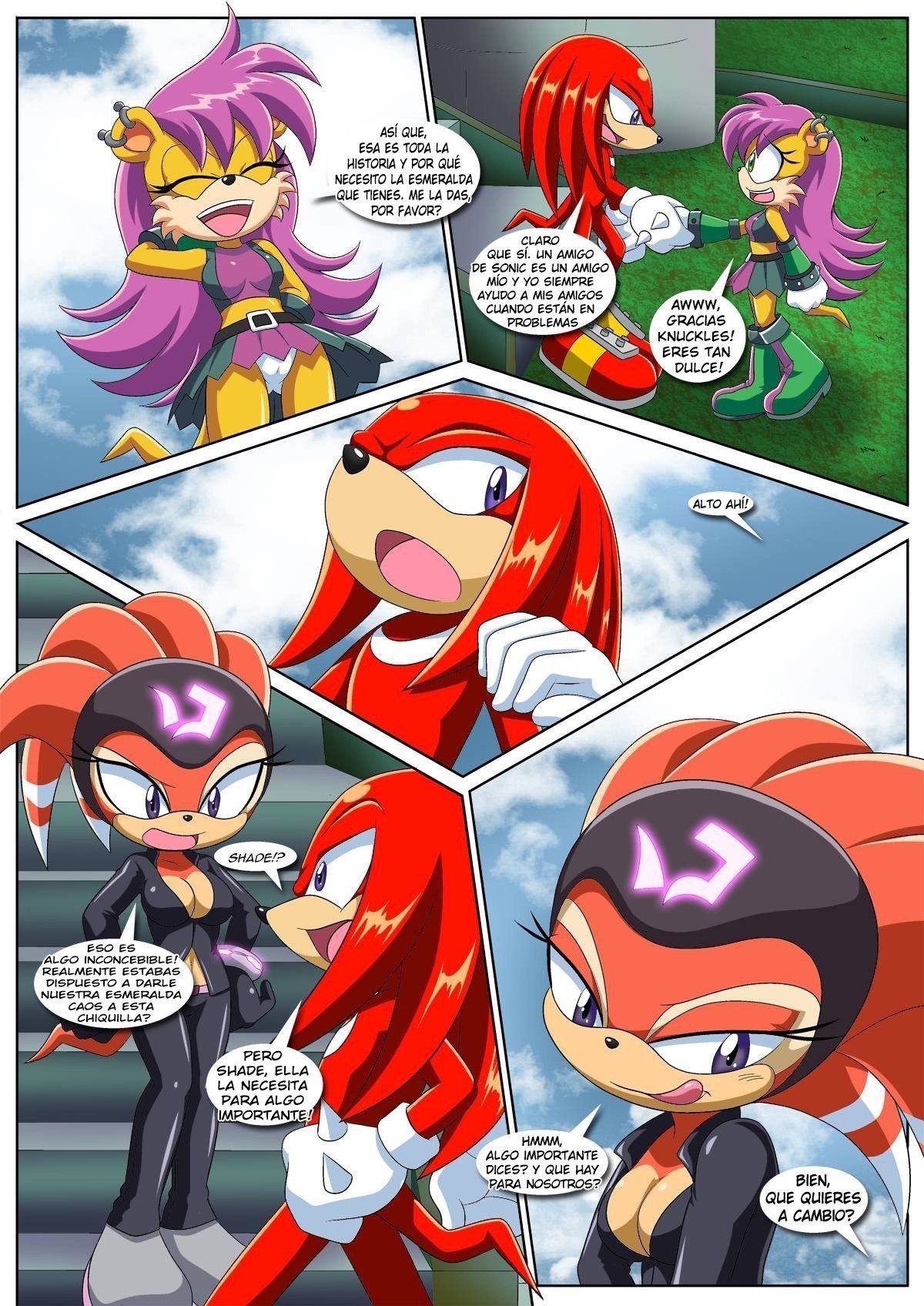 Sonic sex comics