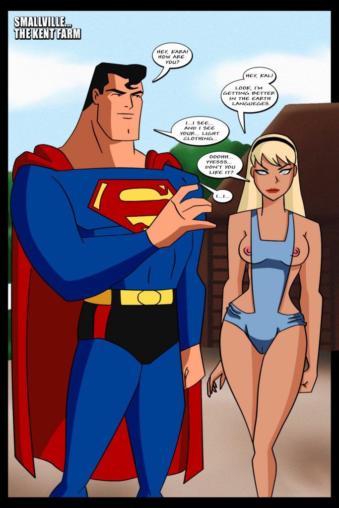 Supergirl naked Supergirl @