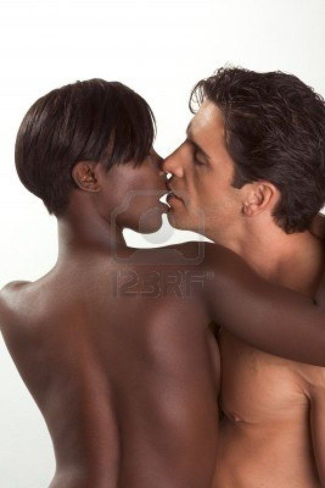 Xxx black girl and white guy