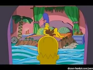 best of Simpsons fucking the