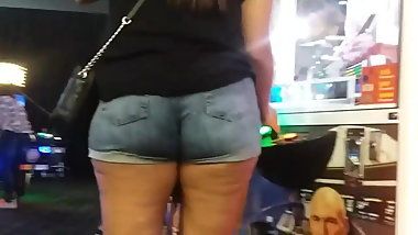 Whizzy reccomend ass eating shorts