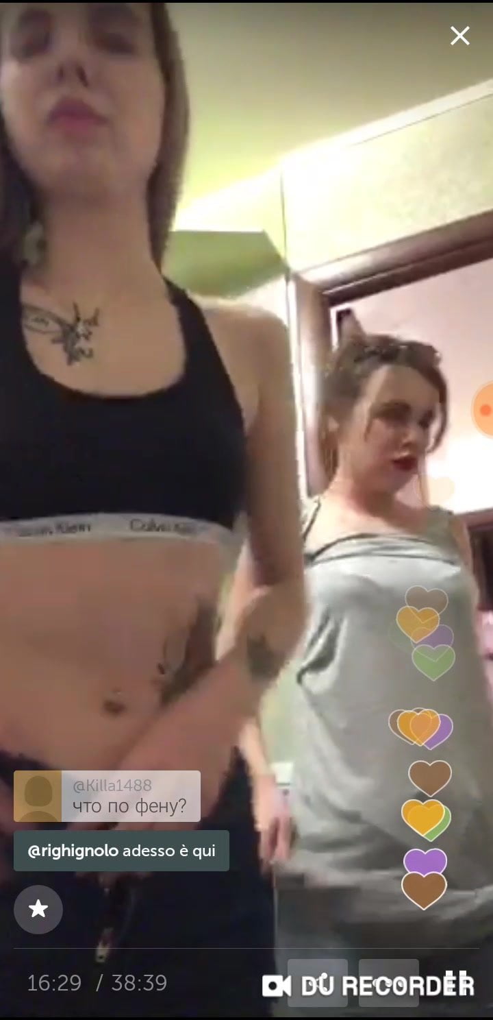 best of Periscope shows tits teen russian