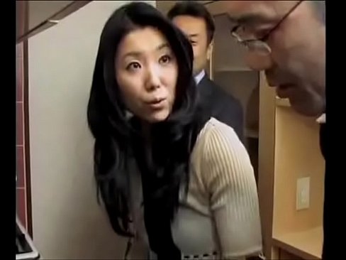 Drunk japanese businesswoman loves