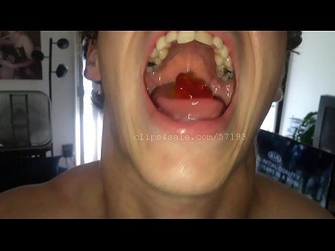 Snout reccomend swallowing gummy bears