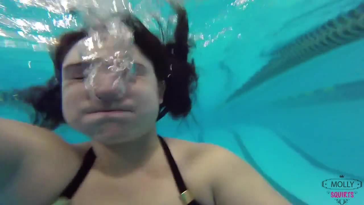 Ump reccomend breatholding underwater