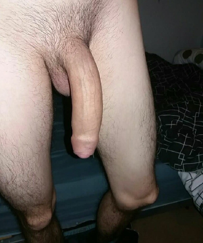 Monster cock soft to hard